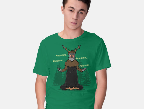 The Knight Who Practices Yoga