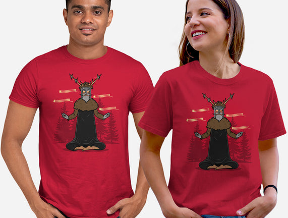 The Knight Who Practices Yoga