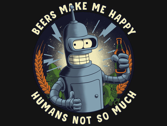 Beers Make Me Happy