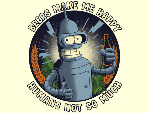 Beers Make Me Happy