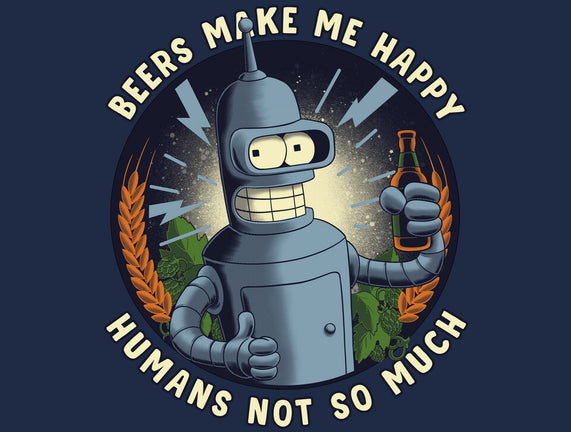 Beers Make Me Happy