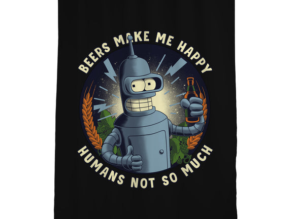Beers Make Me Happy