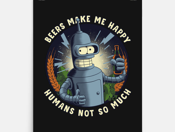 Beers Make Me Happy