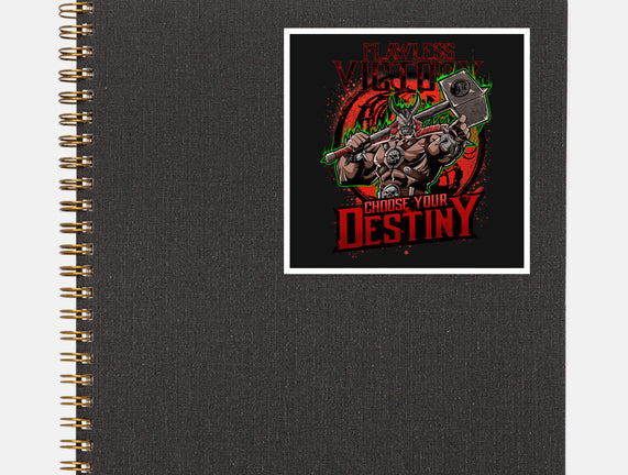 Choose Your Destiny