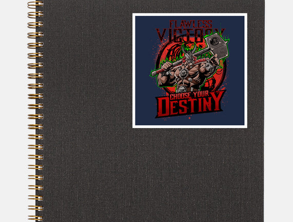 Choose Your Destiny