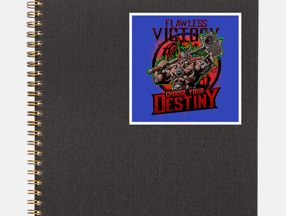 Choose Your Destiny