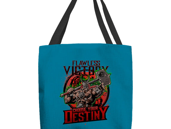 Choose Your Destiny