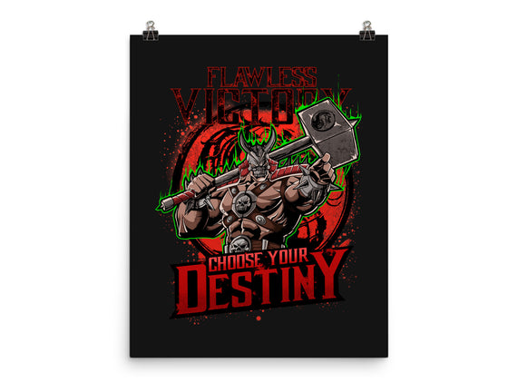 Choose Your Destiny