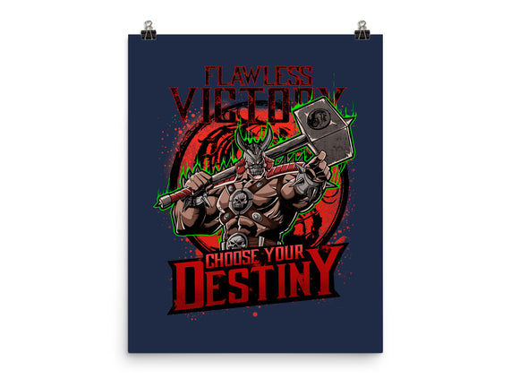 Choose Your Destiny