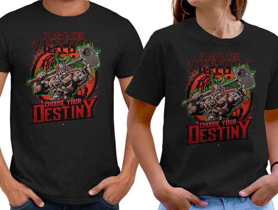 Choose Your Destiny