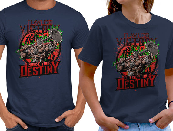 Choose Your Destiny