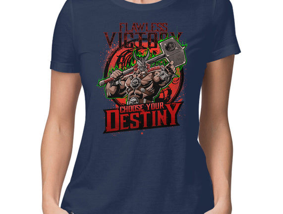 Choose Your Destiny