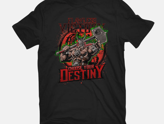 Choose Your Destiny