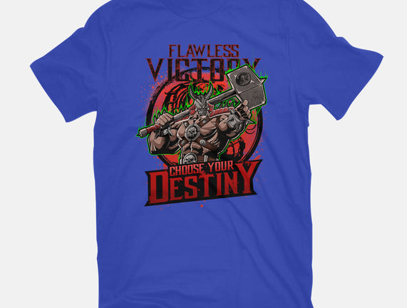 Choose Your Destiny