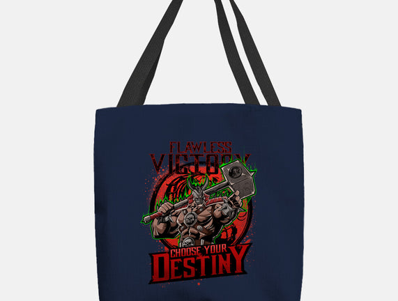 Choose Your Destiny