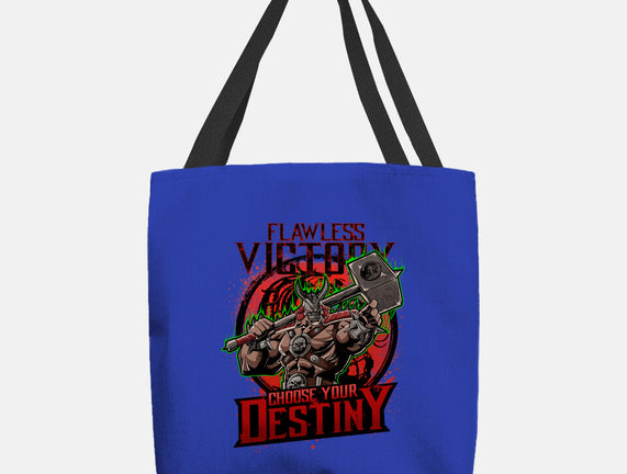 Choose Your Destiny