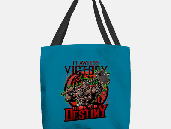 Choose Your Destiny