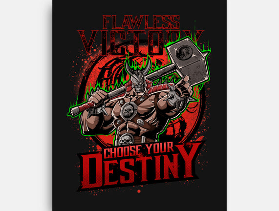 Choose Your Destiny