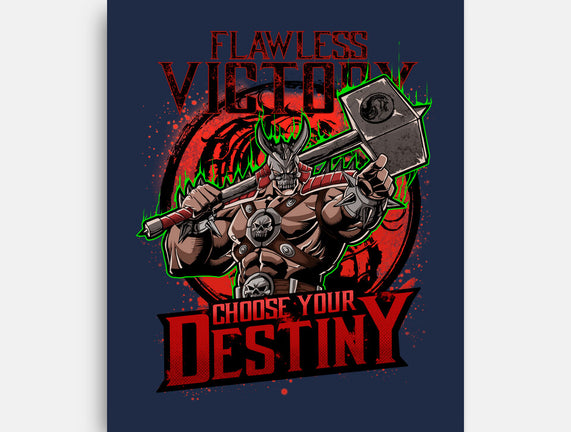 Choose Your Destiny
