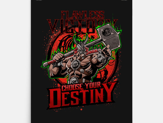 Choose Your Destiny