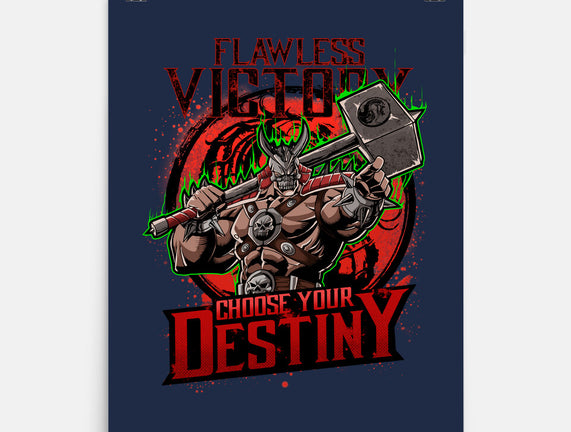 Choose Your Destiny