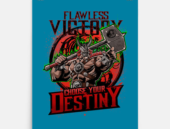 Choose Your Destiny