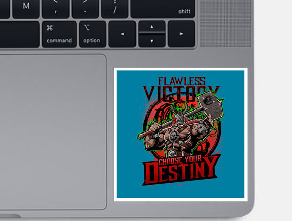 Choose Your Destiny