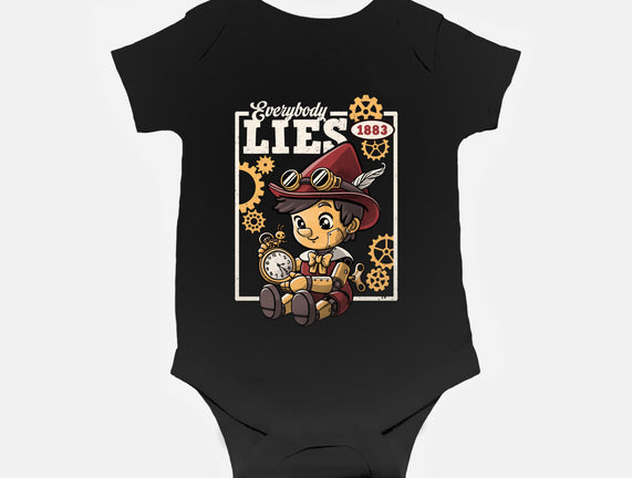 Pinocchio Steampunk Lies