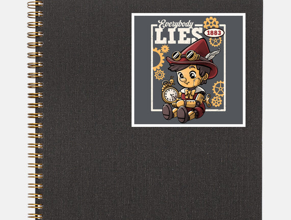 Pinocchio Steampunk Lies