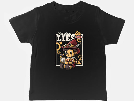 Pinocchio Steampunk Lies