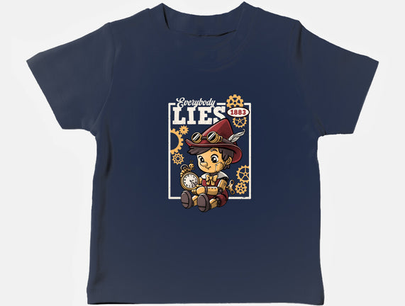 Pinocchio Steampunk Lies