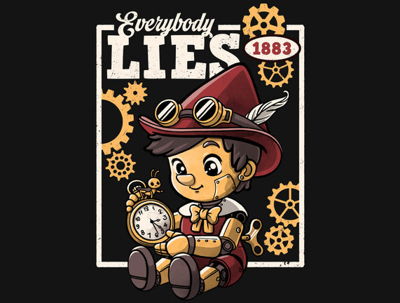 Pinocchio Steampunk Lies