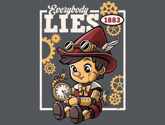 Pinocchio Steampunk Lies