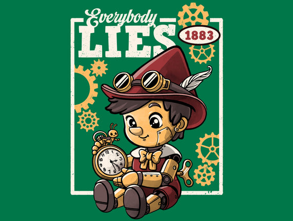 Pinocchio Steampunk Lies