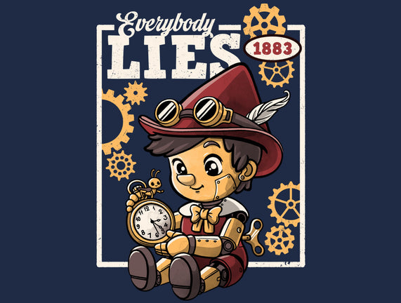 Pinocchio Steampunk Lies