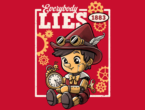 Pinocchio Steampunk Lies