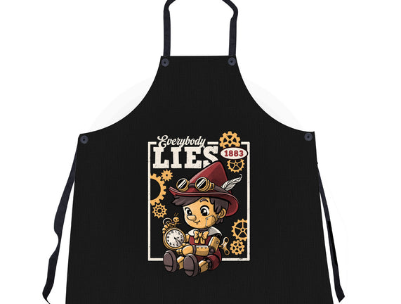 Pinocchio Steampunk Lies