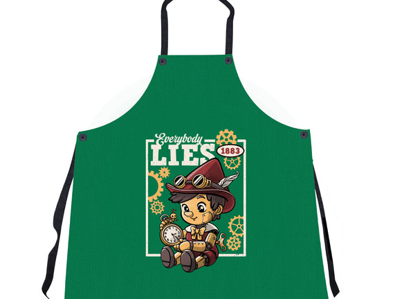 Pinocchio Steampunk Lies