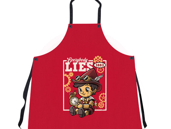 Pinocchio Steampunk Lies