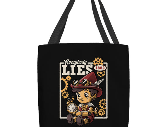 Pinocchio Steampunk Lies