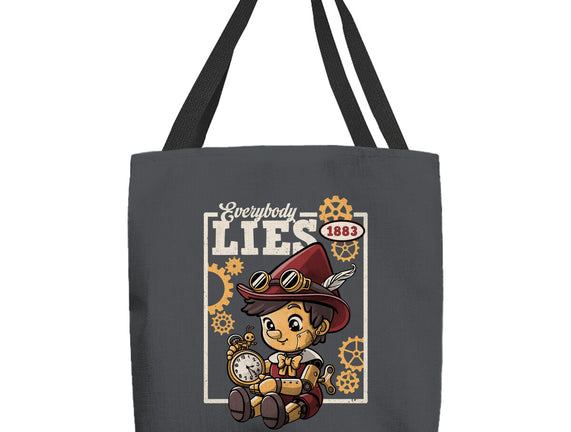 Pinocchio Steampunk Lies