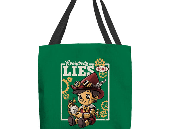 Pinocchio Steampunk Lies