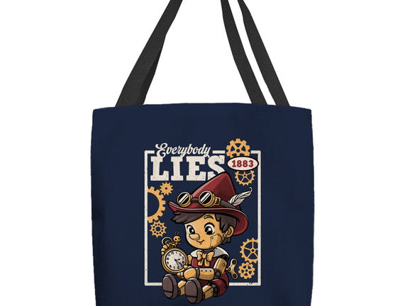 Pinocchio Steampunk Lies