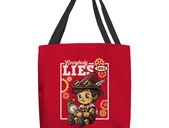 Pinocchio Steampunk Lies