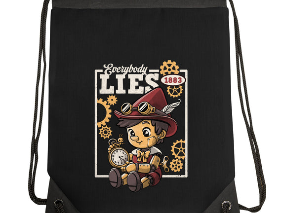 Pinocchio Steampunk Lies