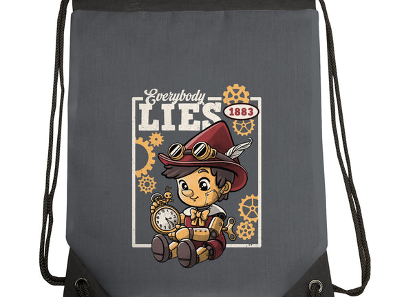 Pinocchio Steampunk Lies
