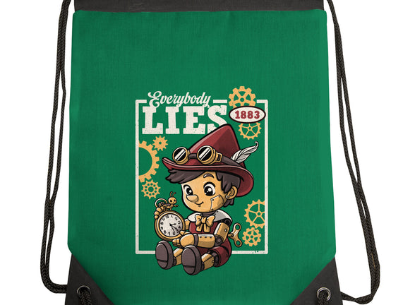 Pinocchio Steampunk Lies