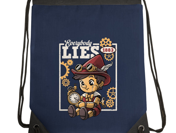 Pinocchio Steampunk Lies