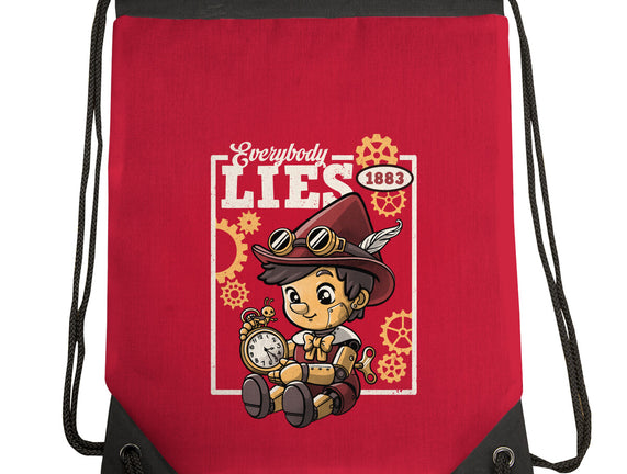 Pinocchio Steampunk Lies