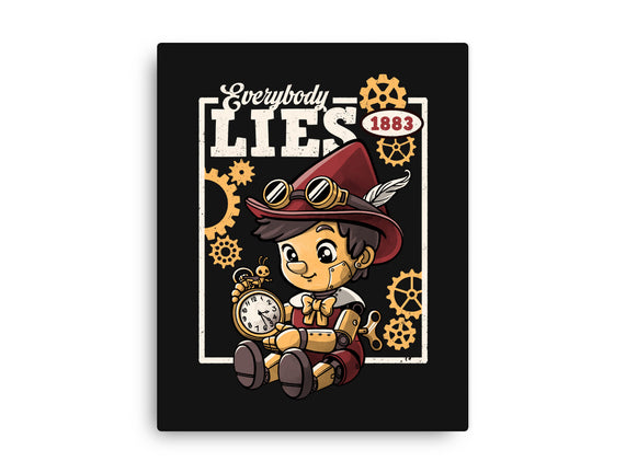 Pinocchio Steampunk Lies